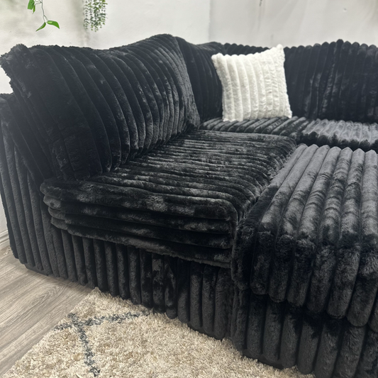 Modular Corduroy Sectional NEW