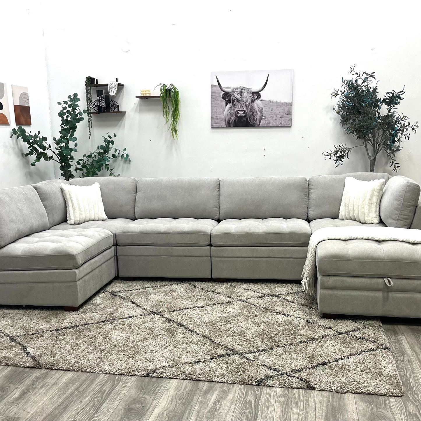 Modular Sectional Couch NEW - Free Delivery