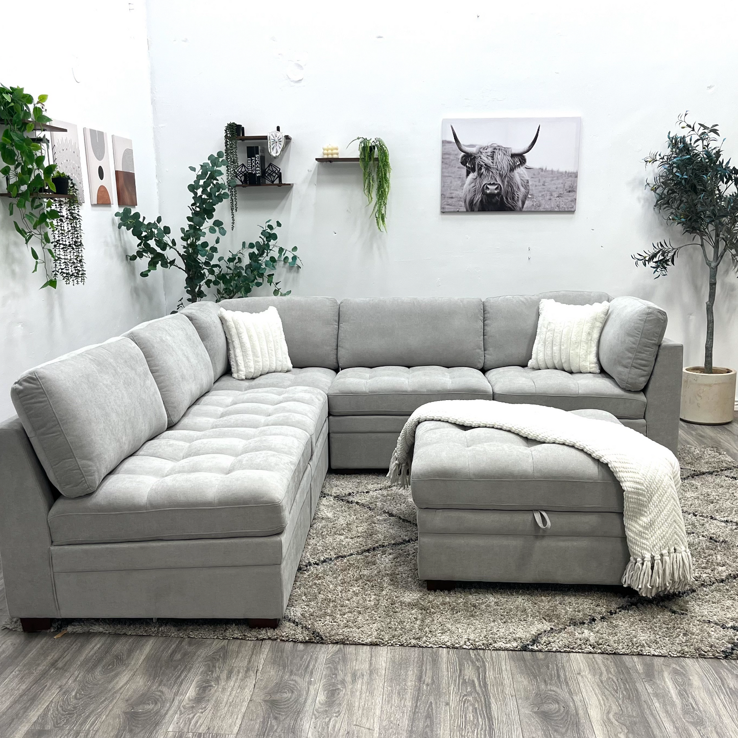 Modular Sectional Couch NEW - Free Delivery