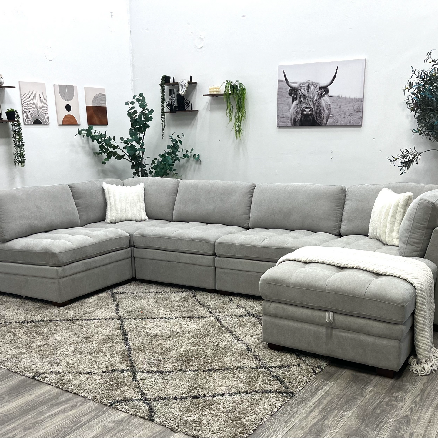 Modular Sectional Couch NEW - Free Delivery