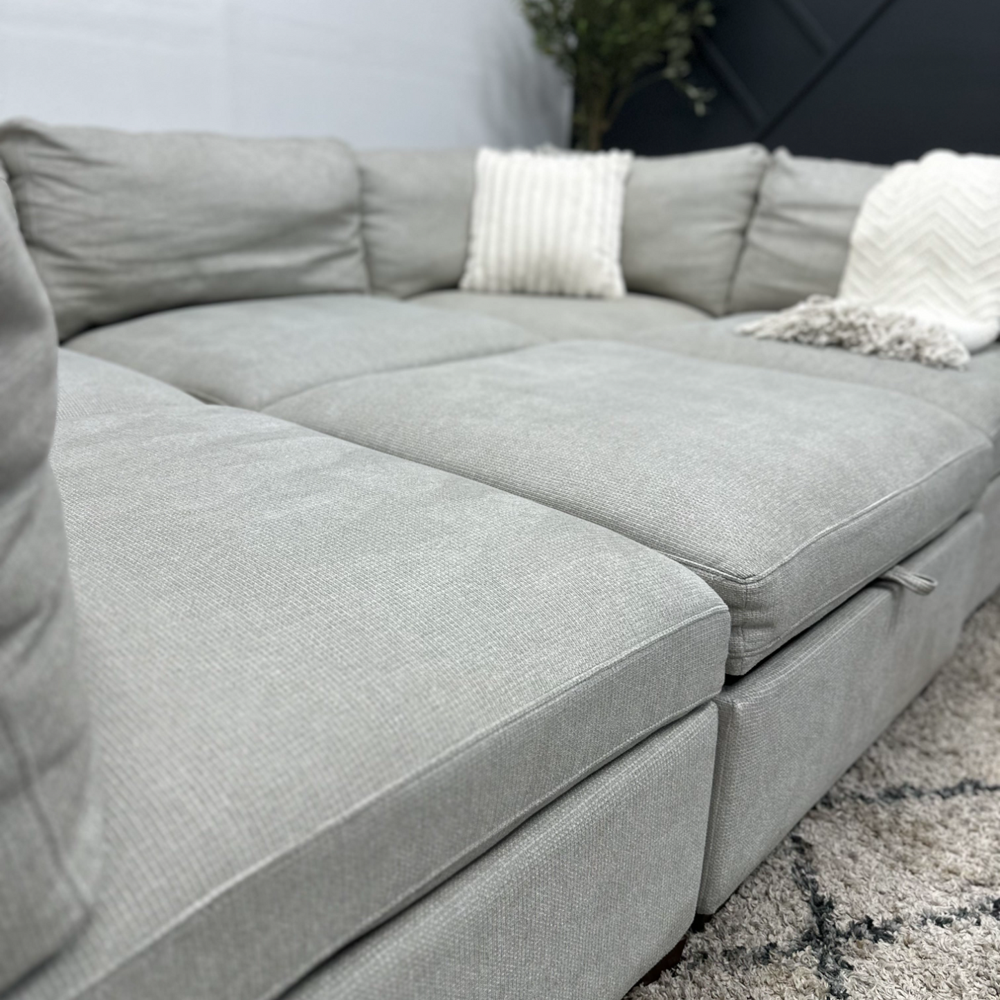 Modular Sectional Couch - Free Delivery
