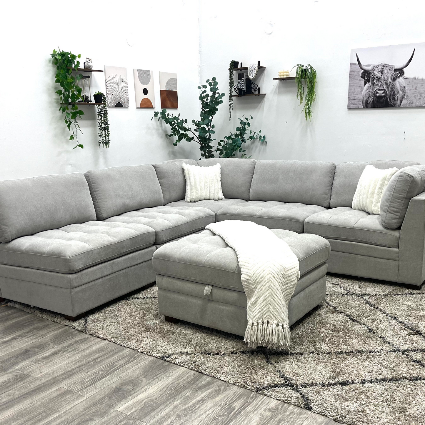 Modular Sectional Couch NEW - Free Delivery
