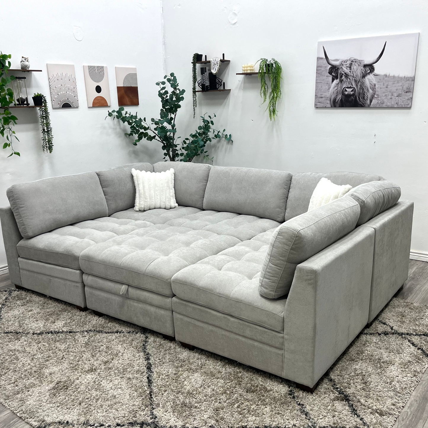 Modular Sectional Couch NEW - Free Delivery