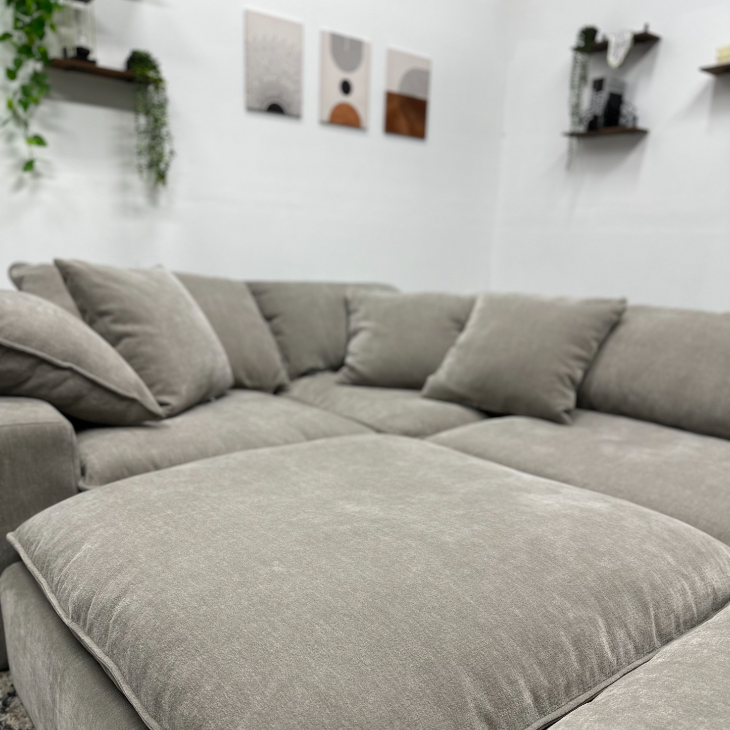 Huge Cloud Couch - Free Delivery