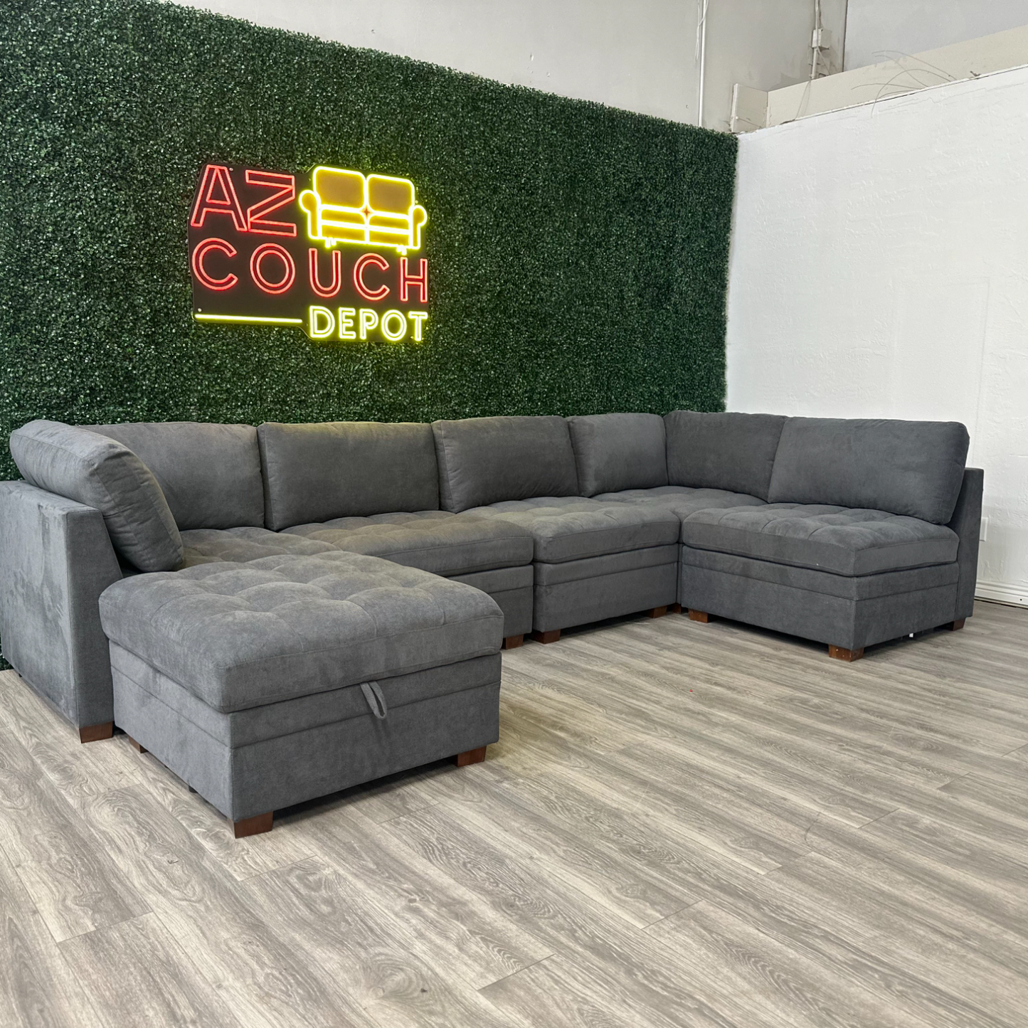 Modular Sectional Couch - Free Delivery