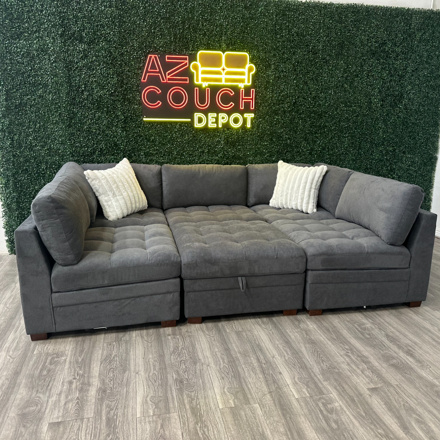 Modular Sectional Couch - Free Delivery