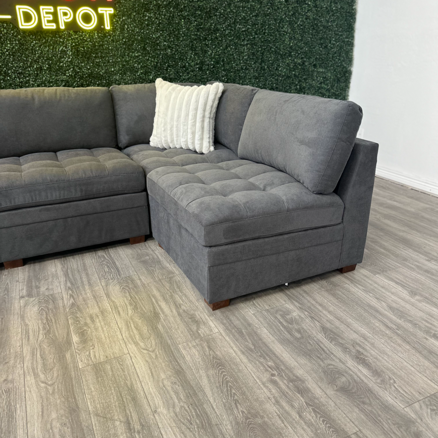 Modular Sectional Couch - Free Delivery
