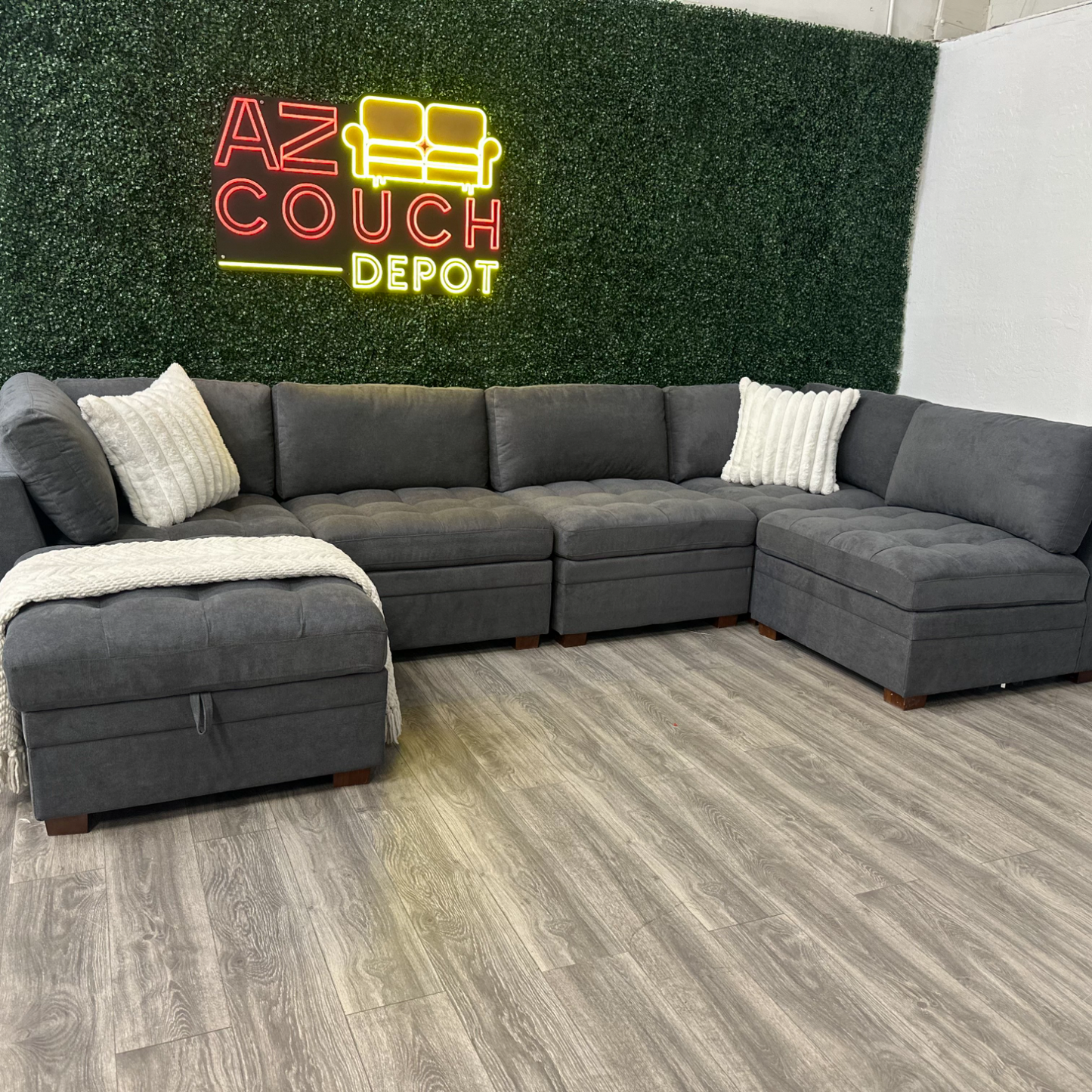 Modular Sectional Couch - Free Delivery