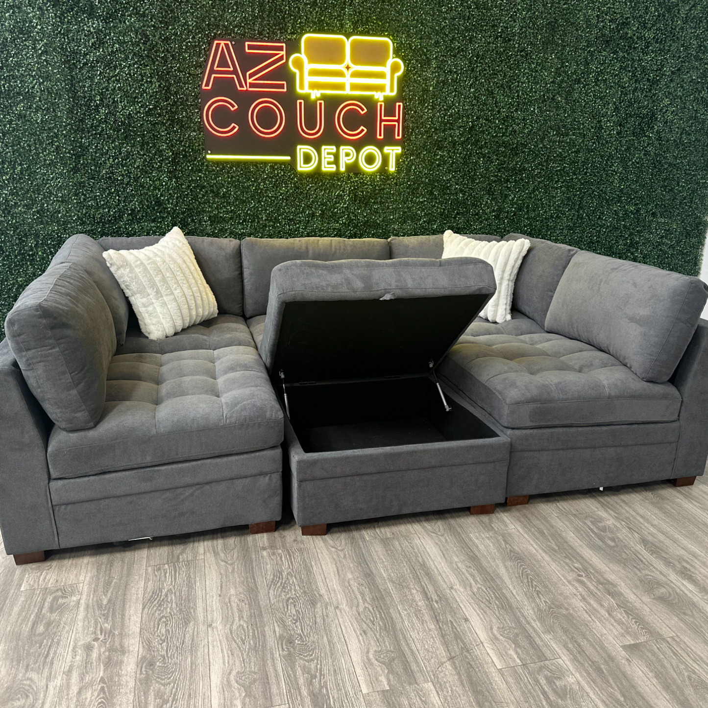 Modular Sectional Couch - Free Delivery