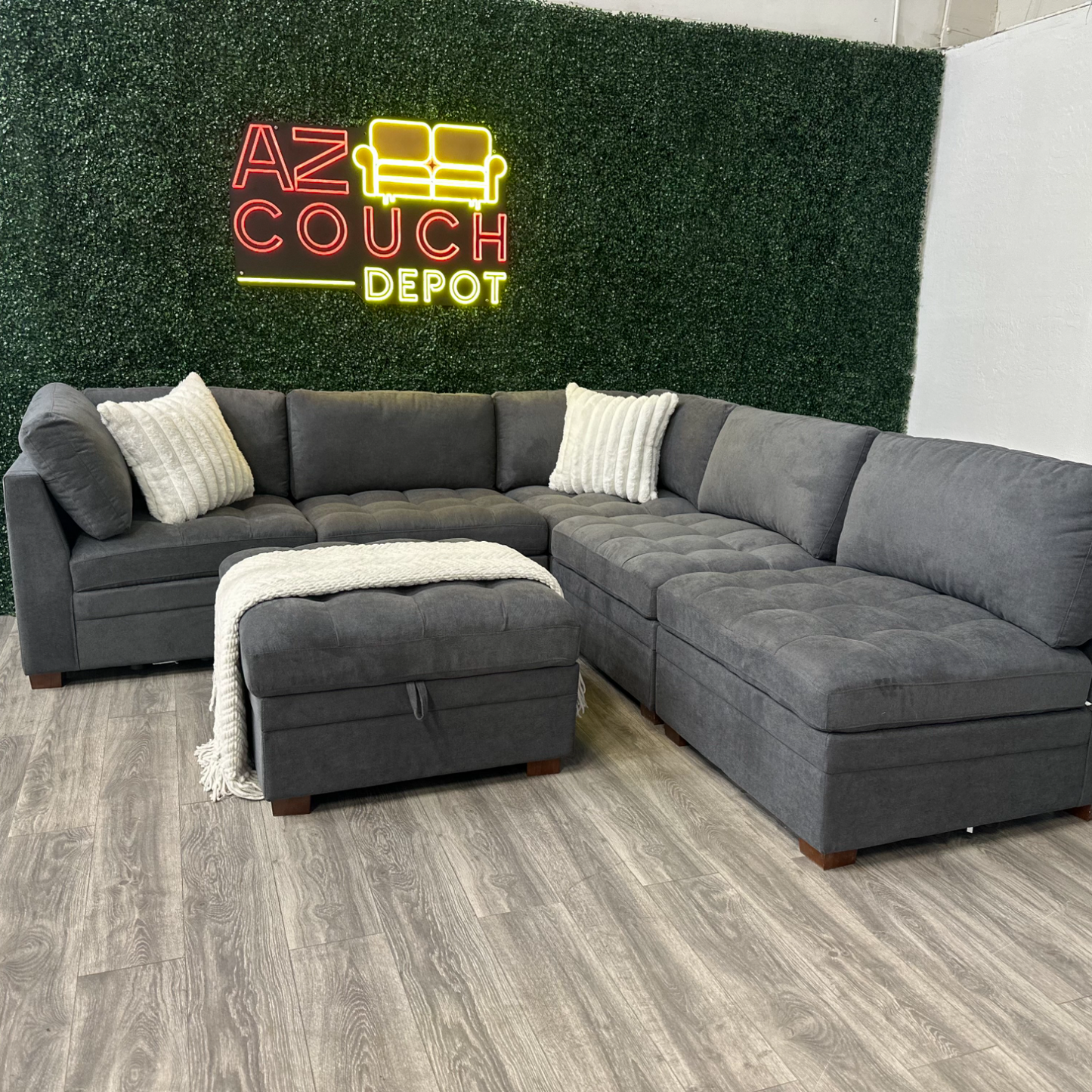 Modular Sectional Couch - Free Delivery