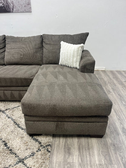 Gray Sectional Couch