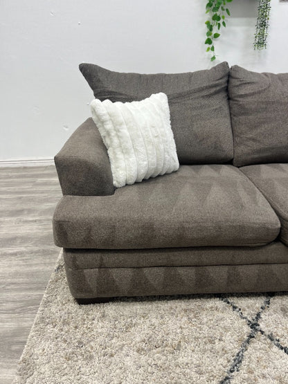 Gray Sectional Couch