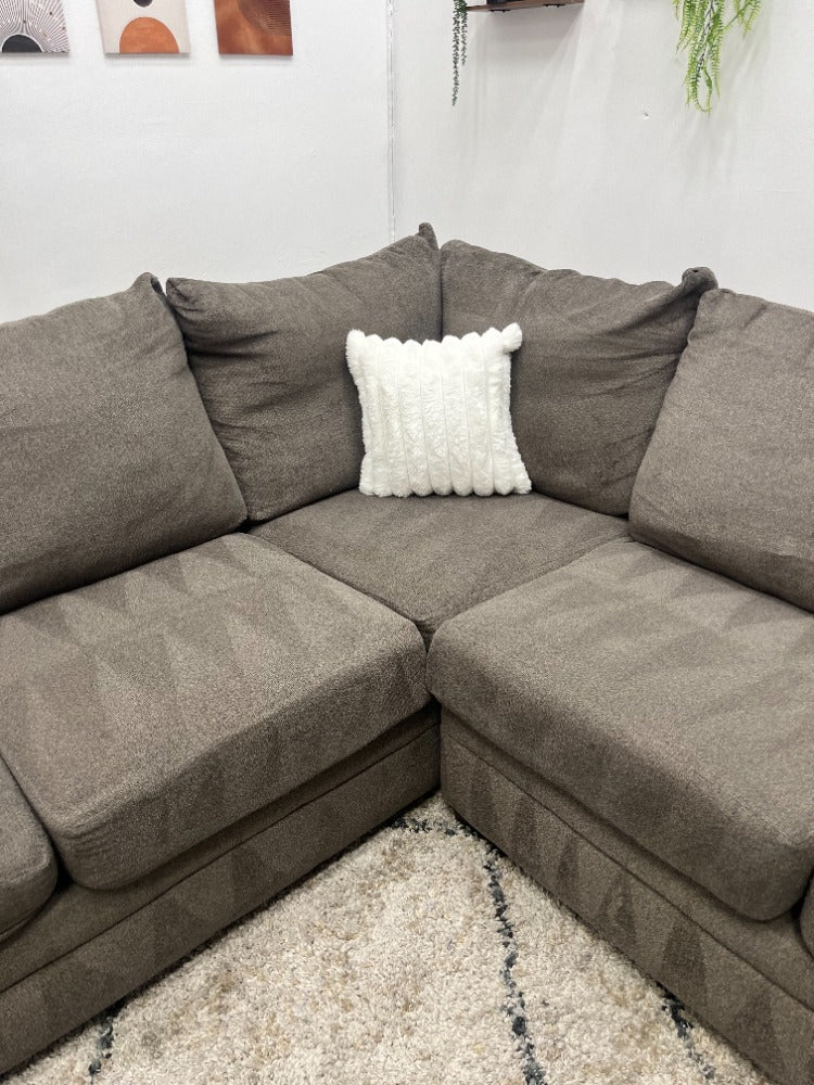 Gray Sectional Couch