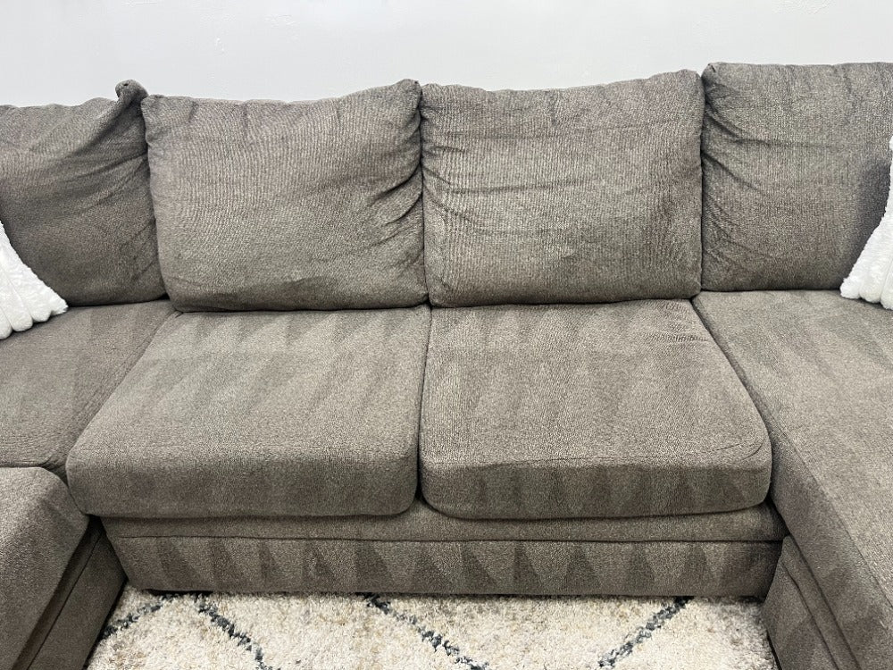 Gray Sectional Couch