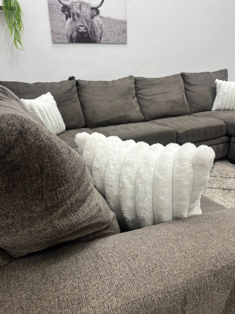 Gray Sectional Couch