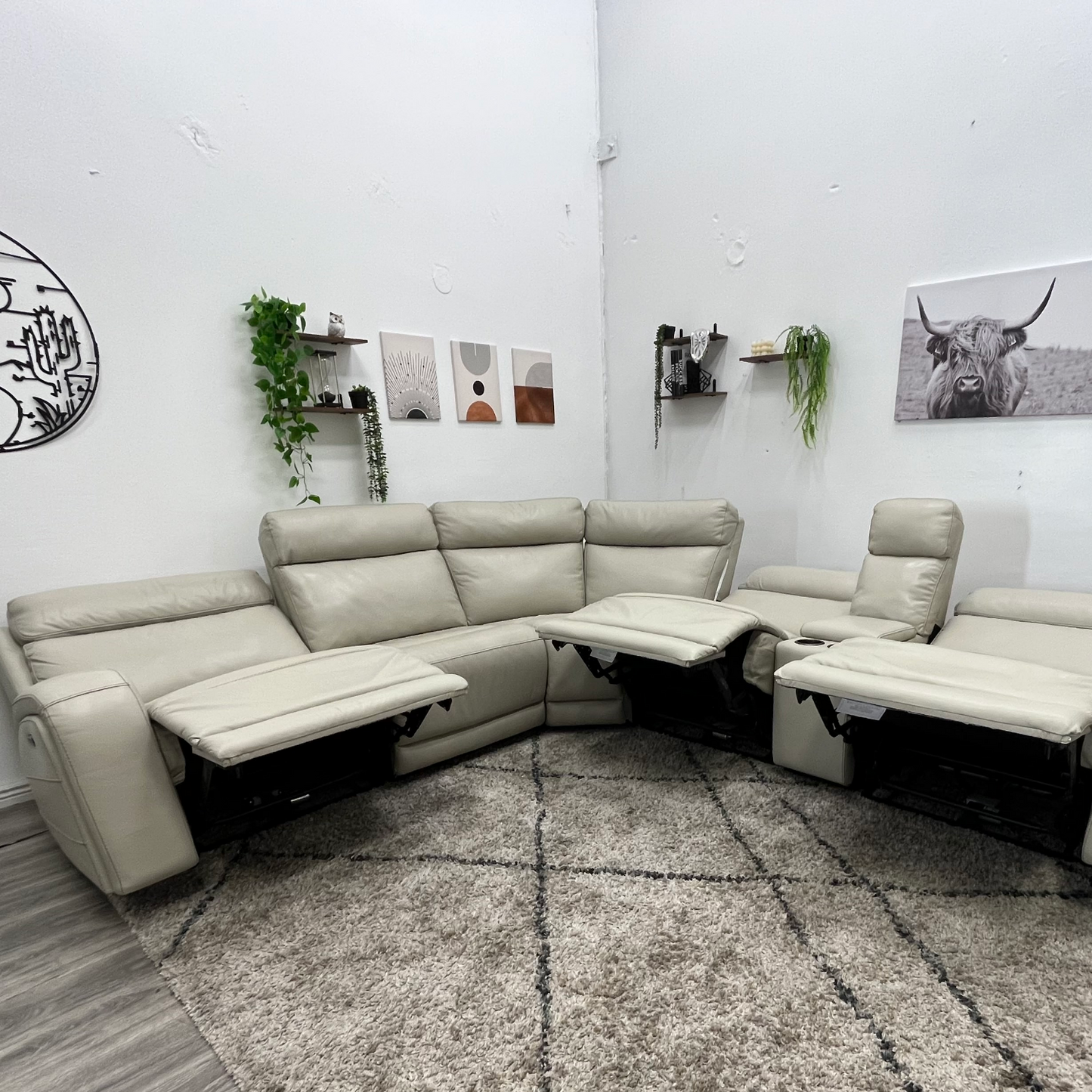 Gearhart Recliner Sectional Couch