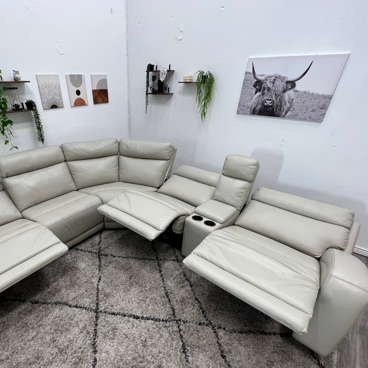 Gearhart Recliner Sectional Couch