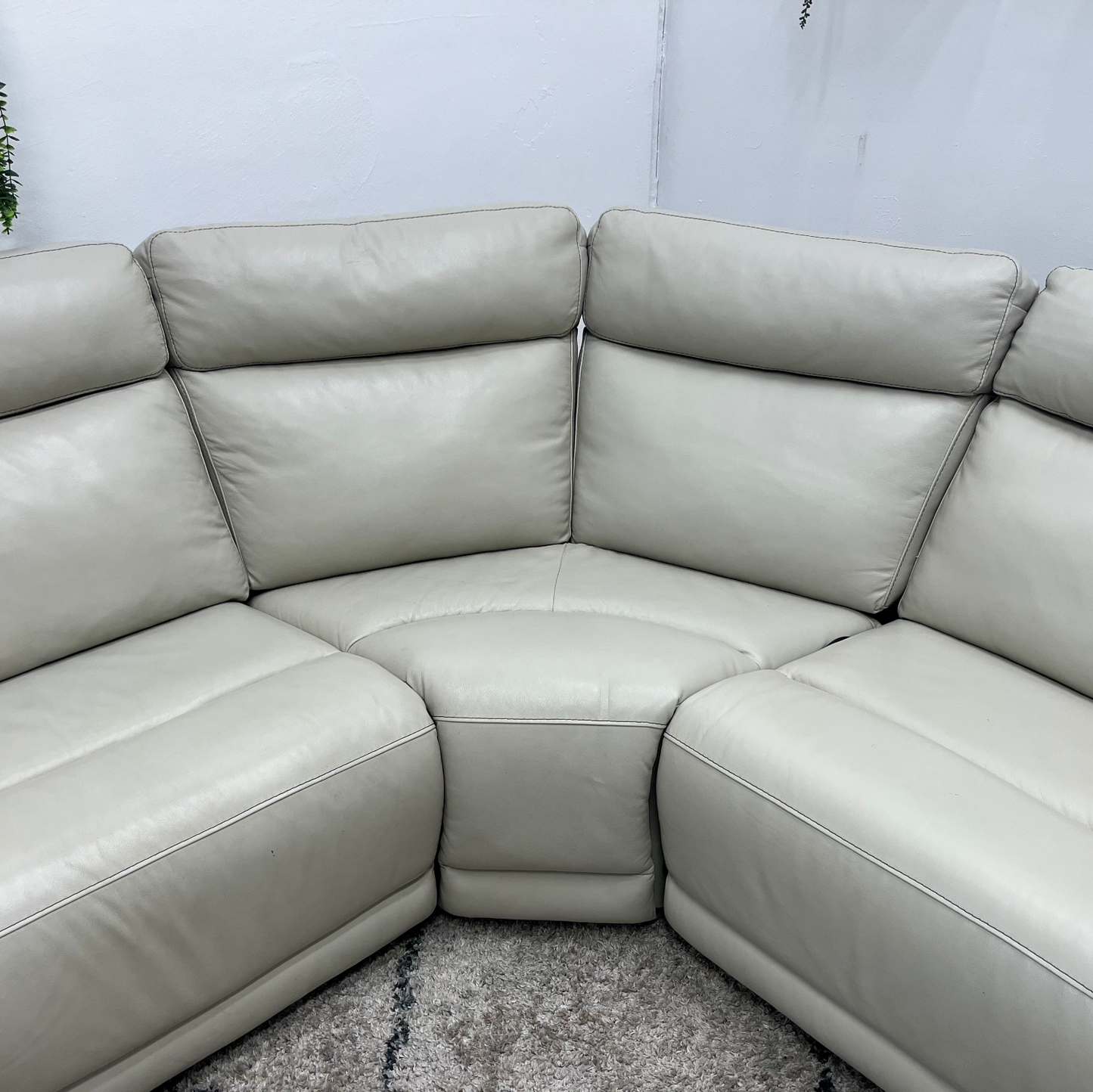 Gearhart Recliner Sectional Couch