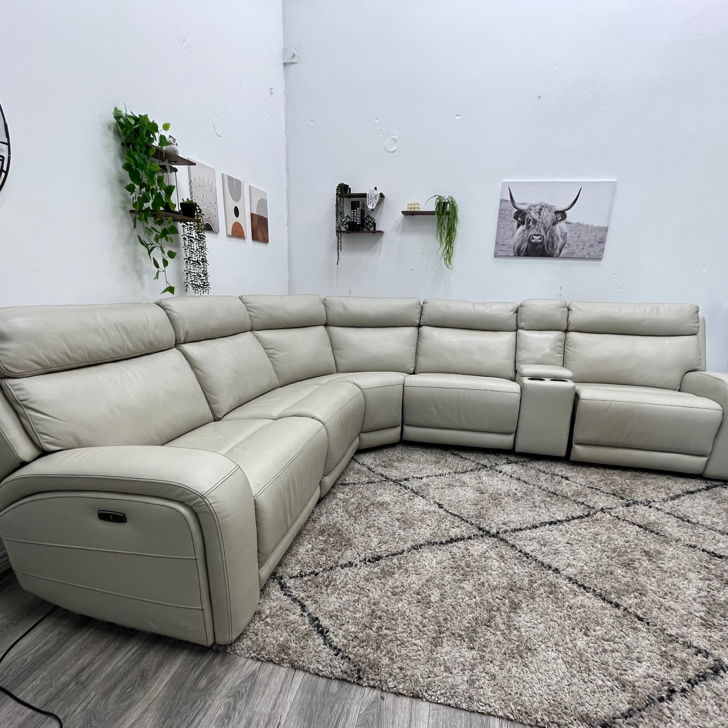 Gearhart Recliner Sectional Couch