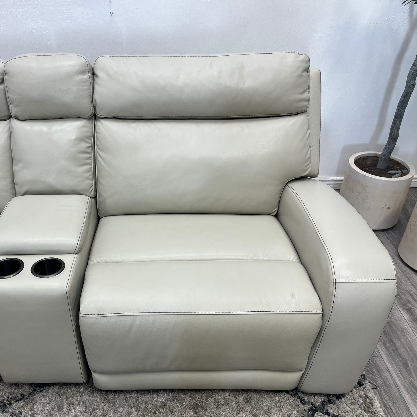 Gearhart Recliner Sectional Couch