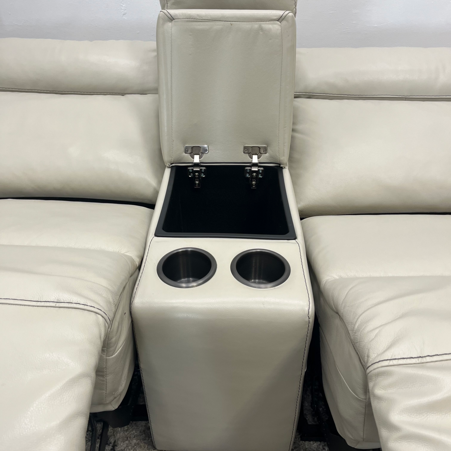 Gearhart Recliner Sectional Couch