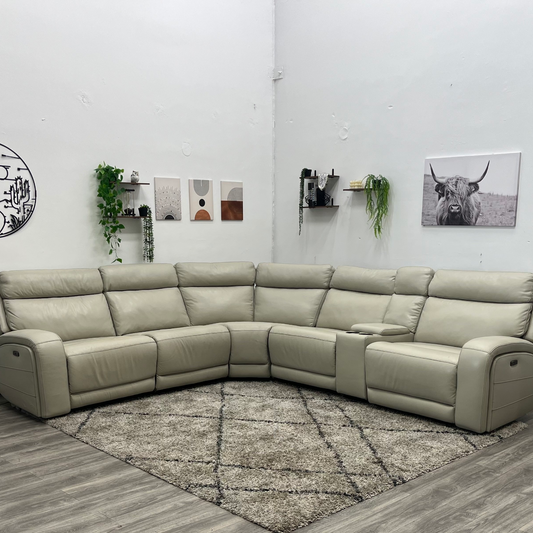 Gearhart Recliner Sectional Couch
