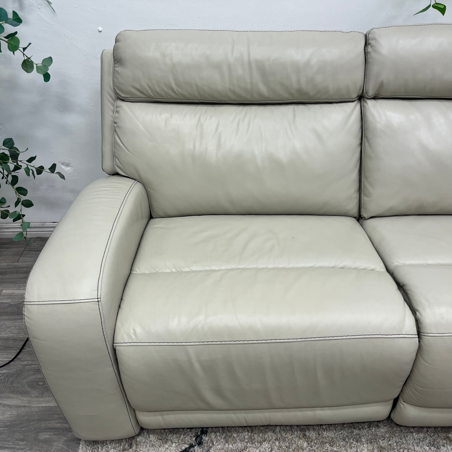 Gearhart Recliner Sectional Couch