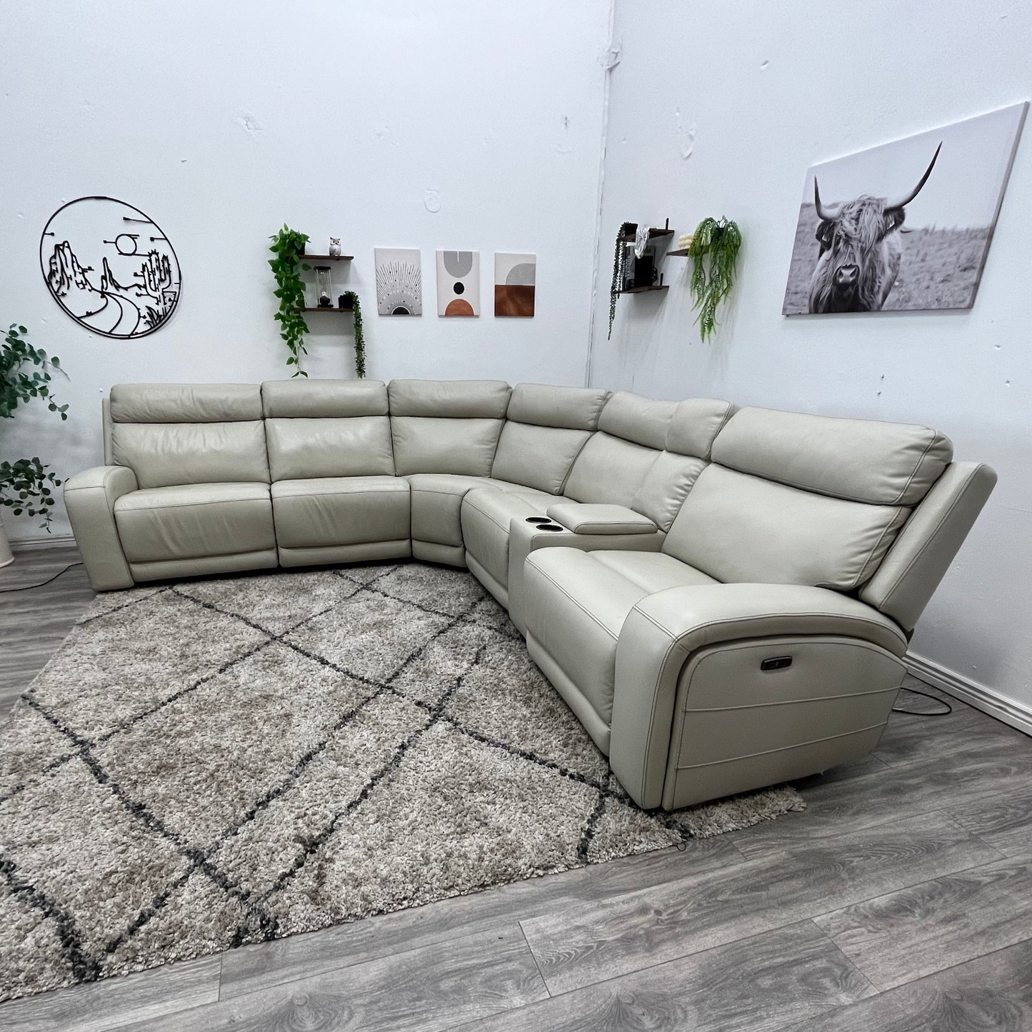 Gearhart Recliner Sectional Couch