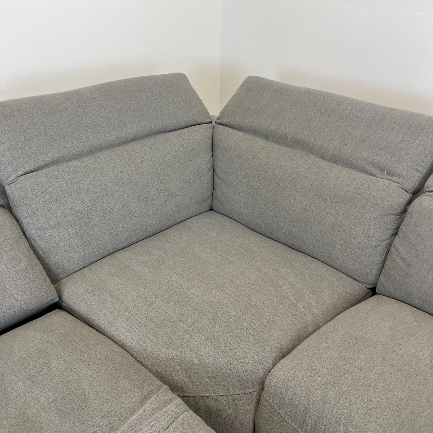 Grey Recliner Sectional - Free Delivery