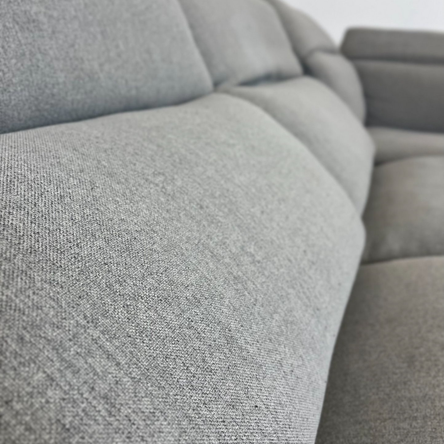 Grey Recliner Sectional - Free Delivery