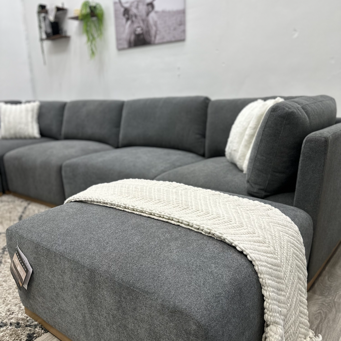 Henredon Modular Sectional Couch