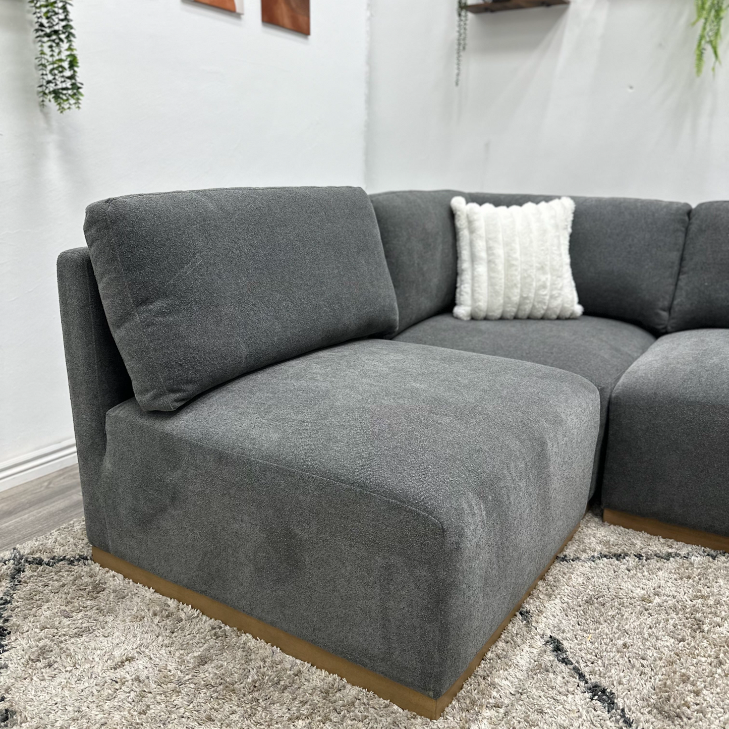 Henredon Modular Sectional Couch