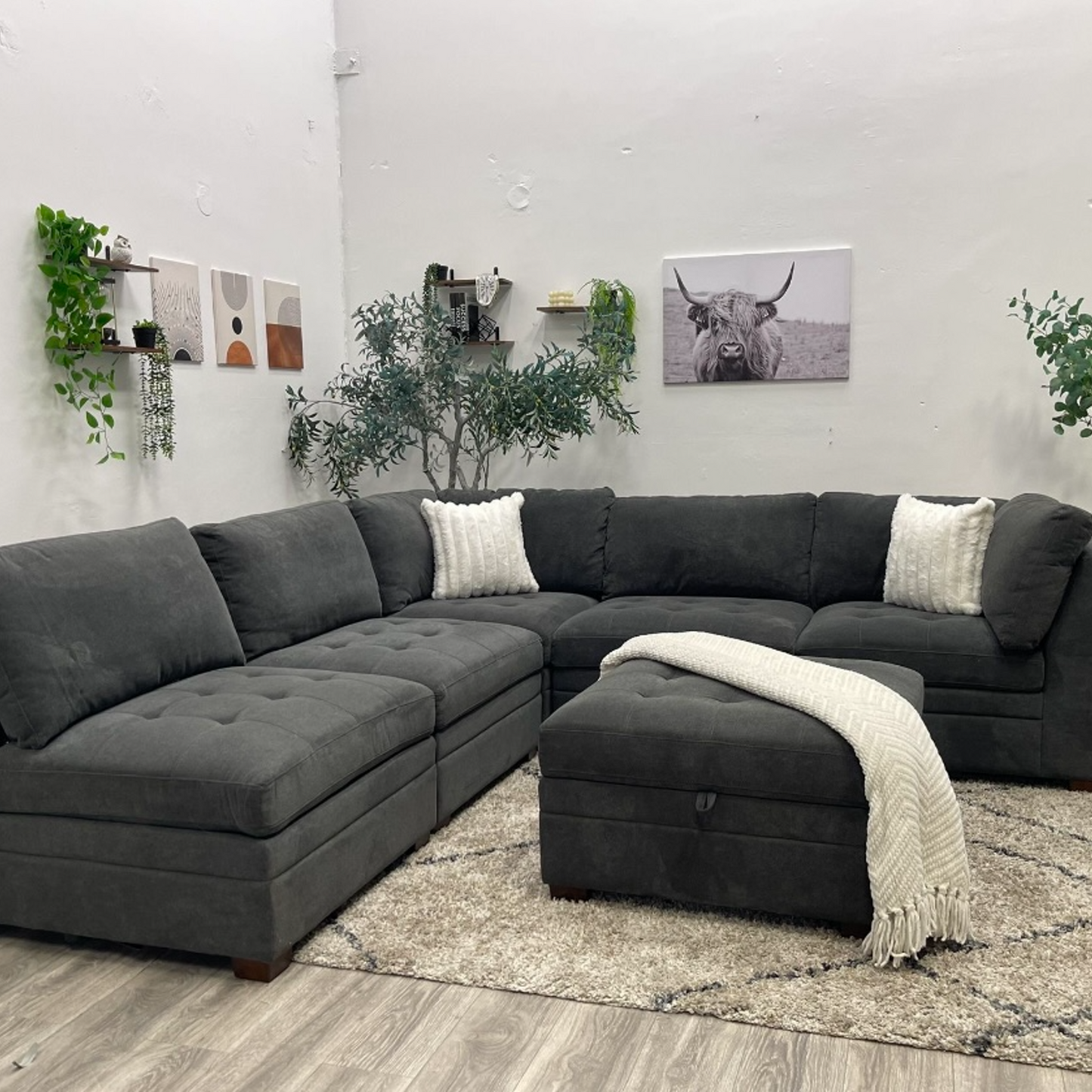 Tisdale Sectional Couch Modular - Free Delivery