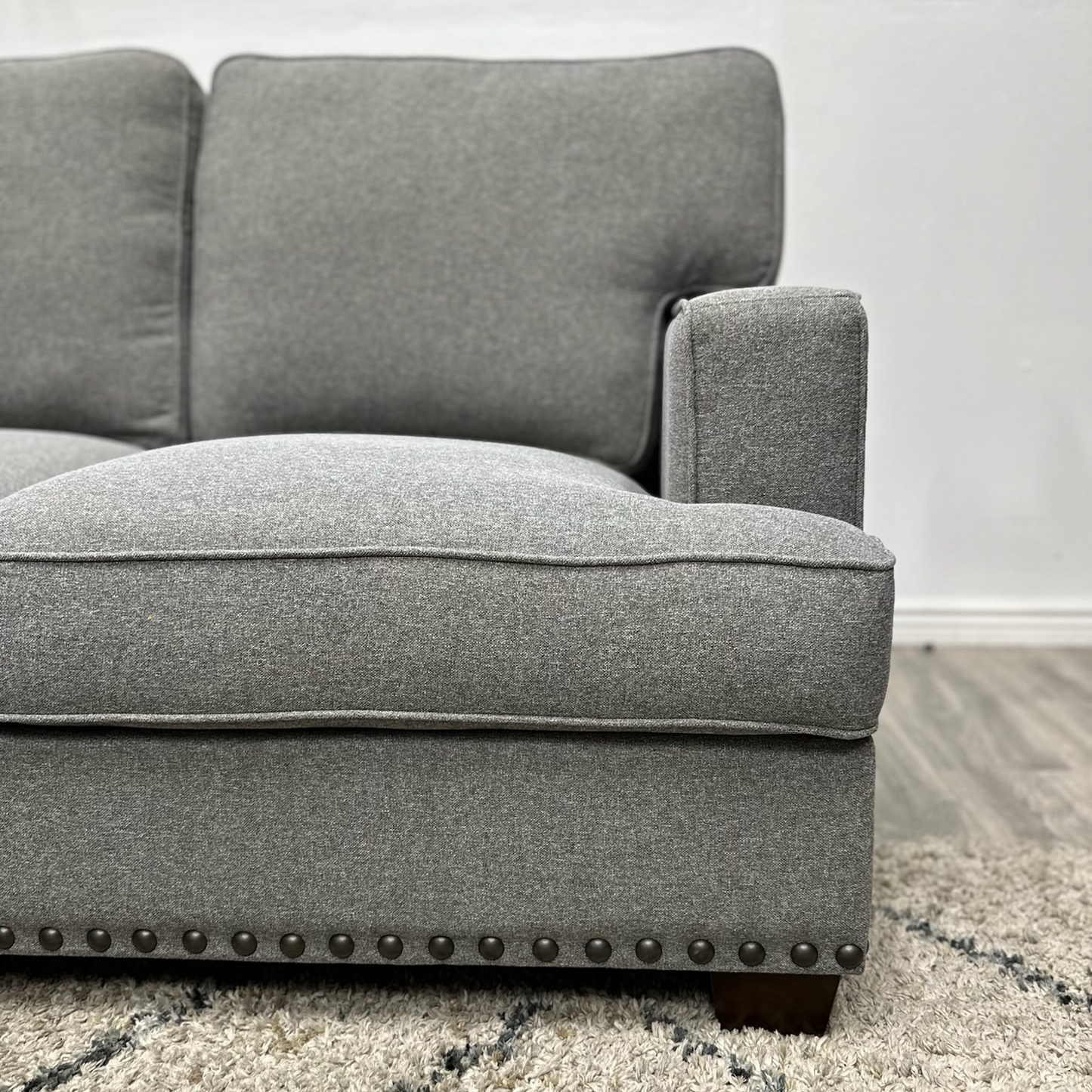 Grey Sectional Couch Thomasvile - Free Delivery