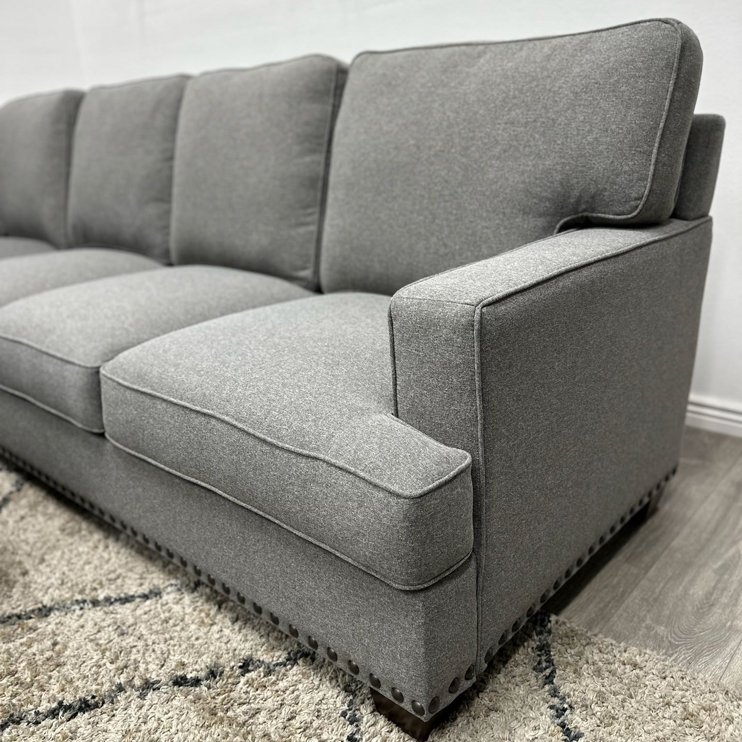 Grey Sectional Couch Thomasvile - Free Delivery