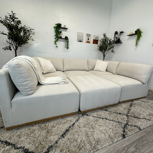Henredon 6 Piece Sectional