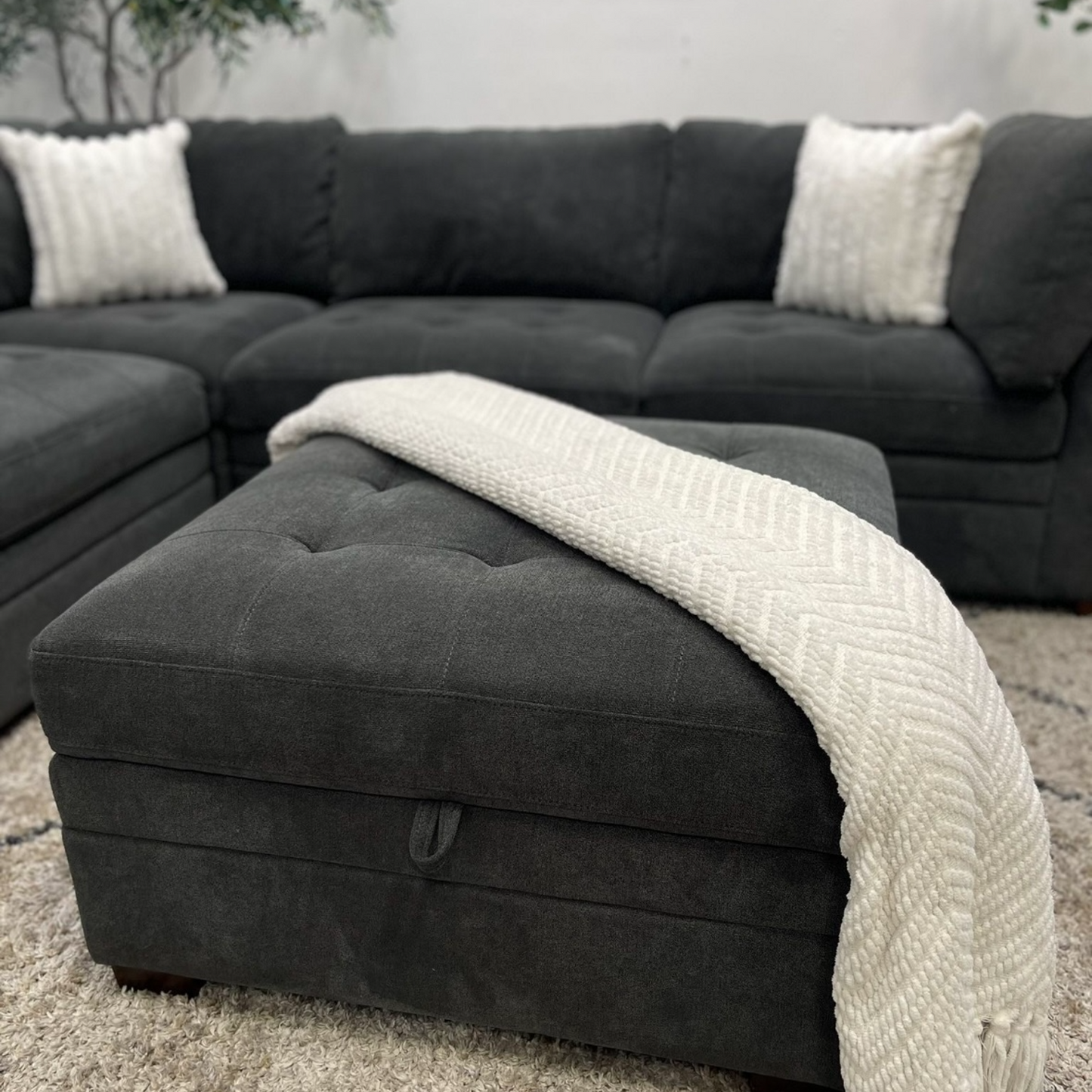 Tisdale Sectional Couch Modular - Free Delivery