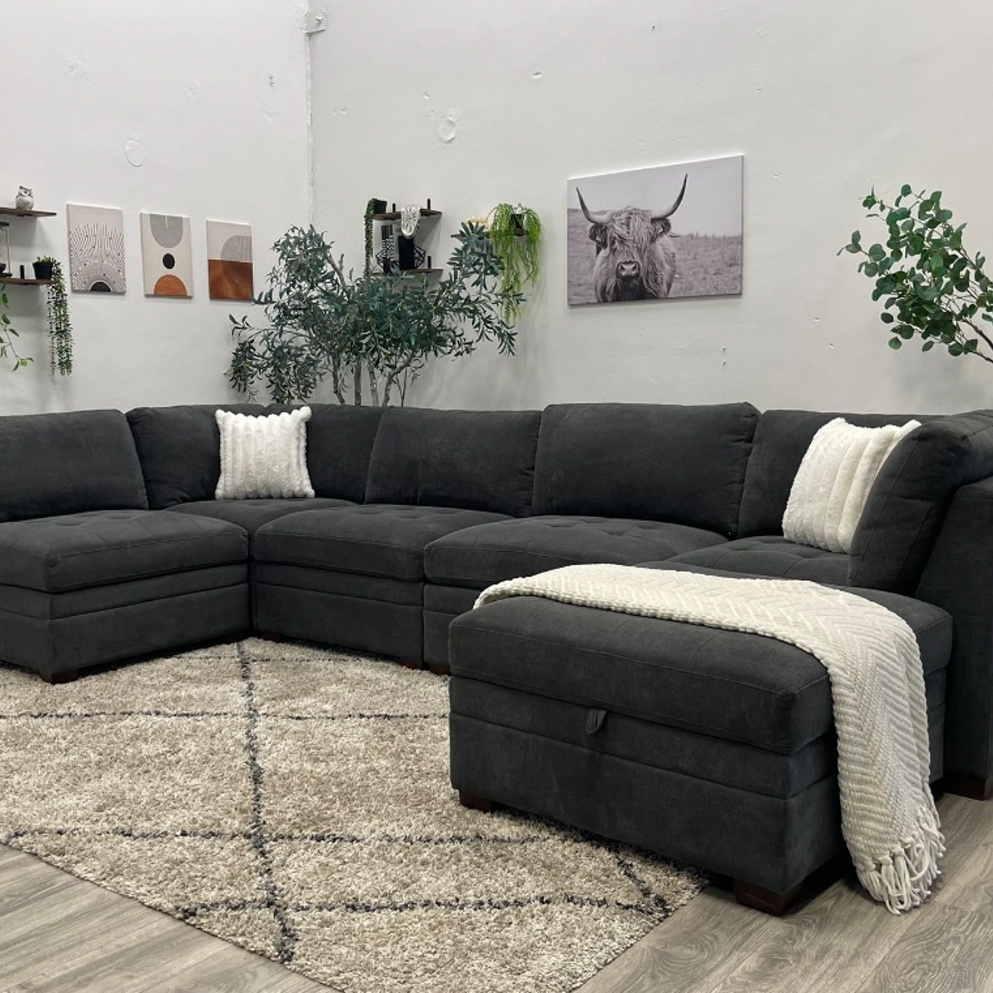 Tisdale Sectional Couch Modular - Free Delivery