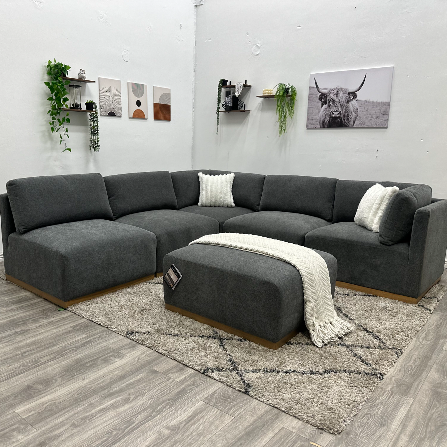 Henredon Modular Sectional Couch