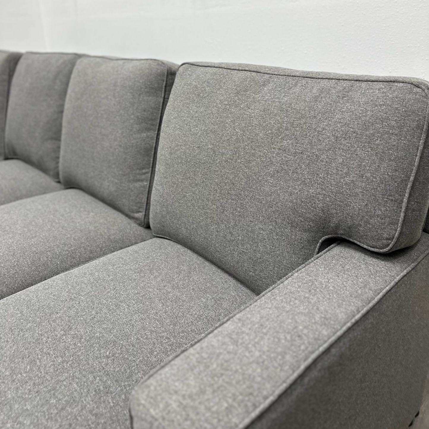 Grey Sectional Couch Thomasvile - Free Delivery