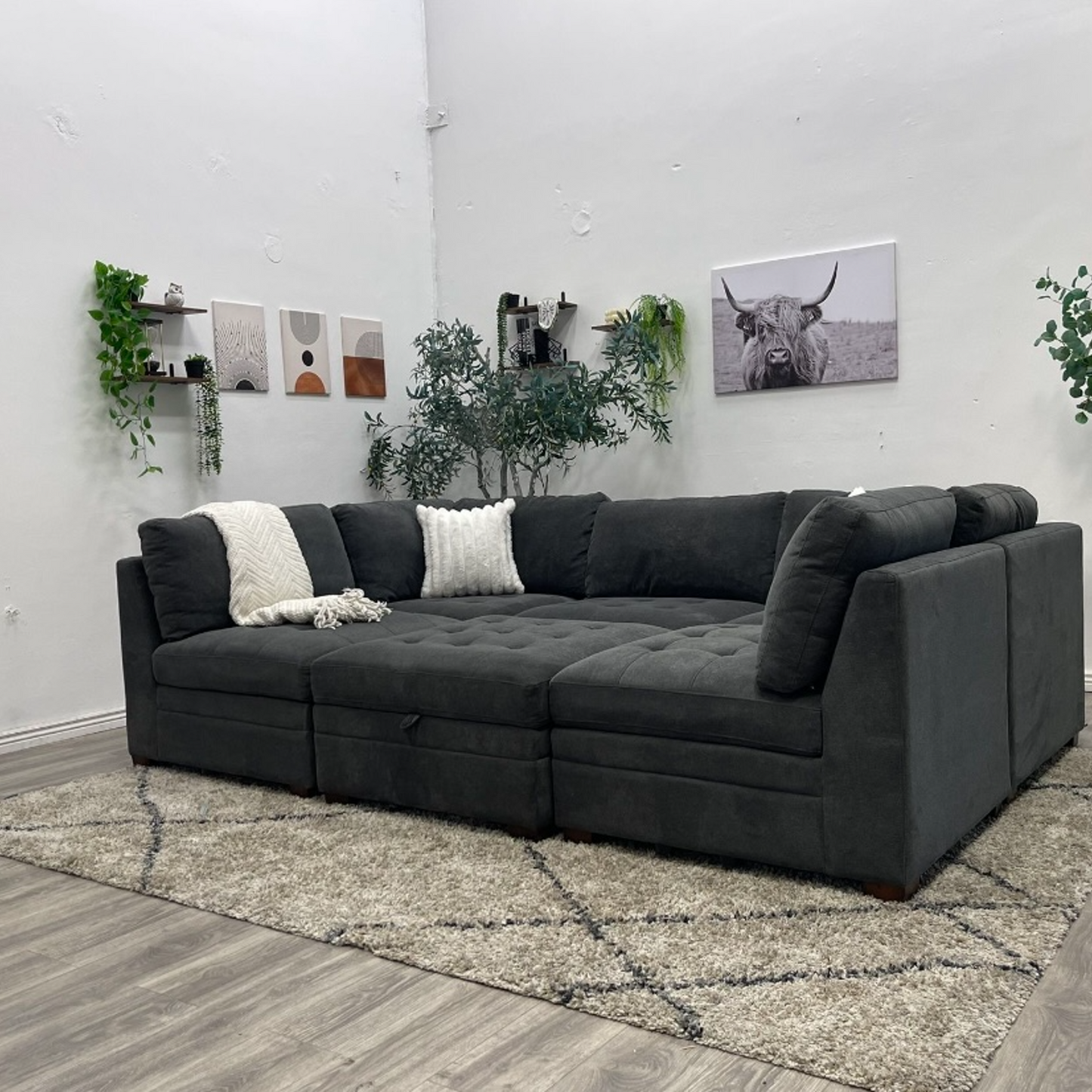 Tisdale Sectional Couch Modular - Free Delivery