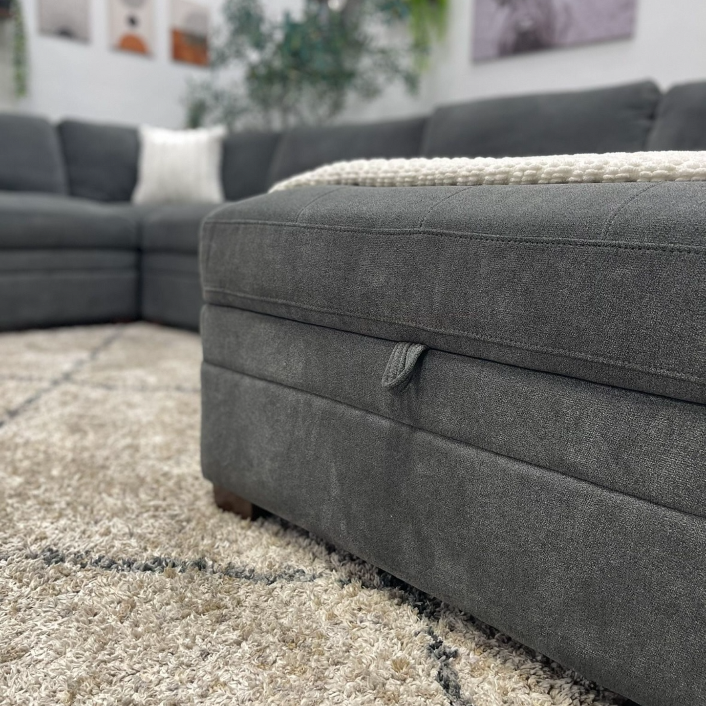 Tisdale Sectional Couch Modular - Free Delivery