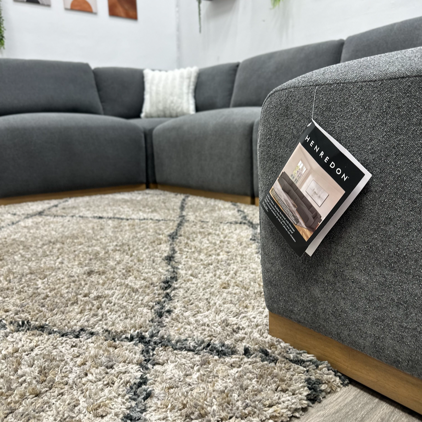 Henredon Modular Sectional Couch