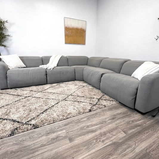 Finson Recliner Sectional Couch