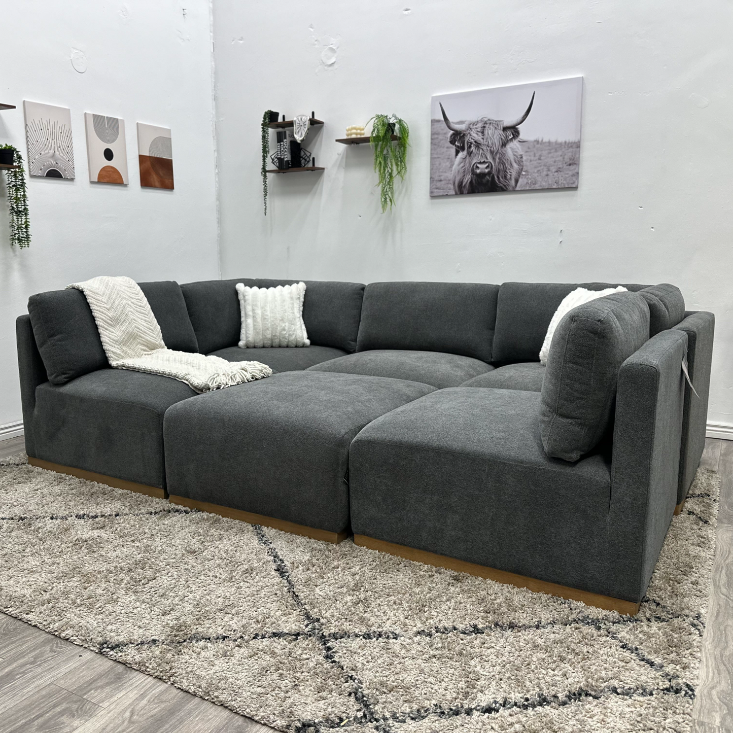 Henredon Modular Sectional Couch