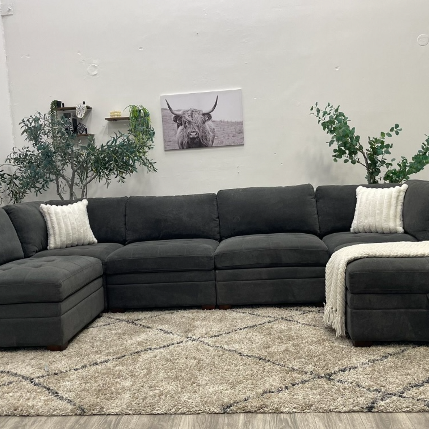 Tisdale Sectional Couch Modular - Free Delivery