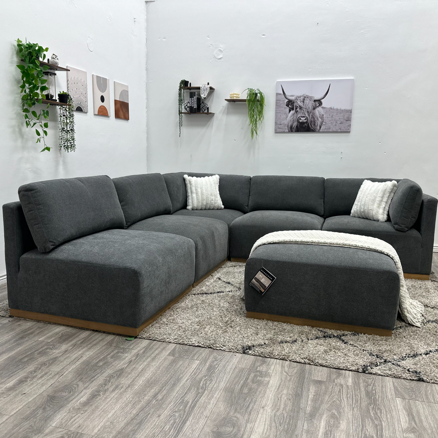Henredon Modular Sectional Couch