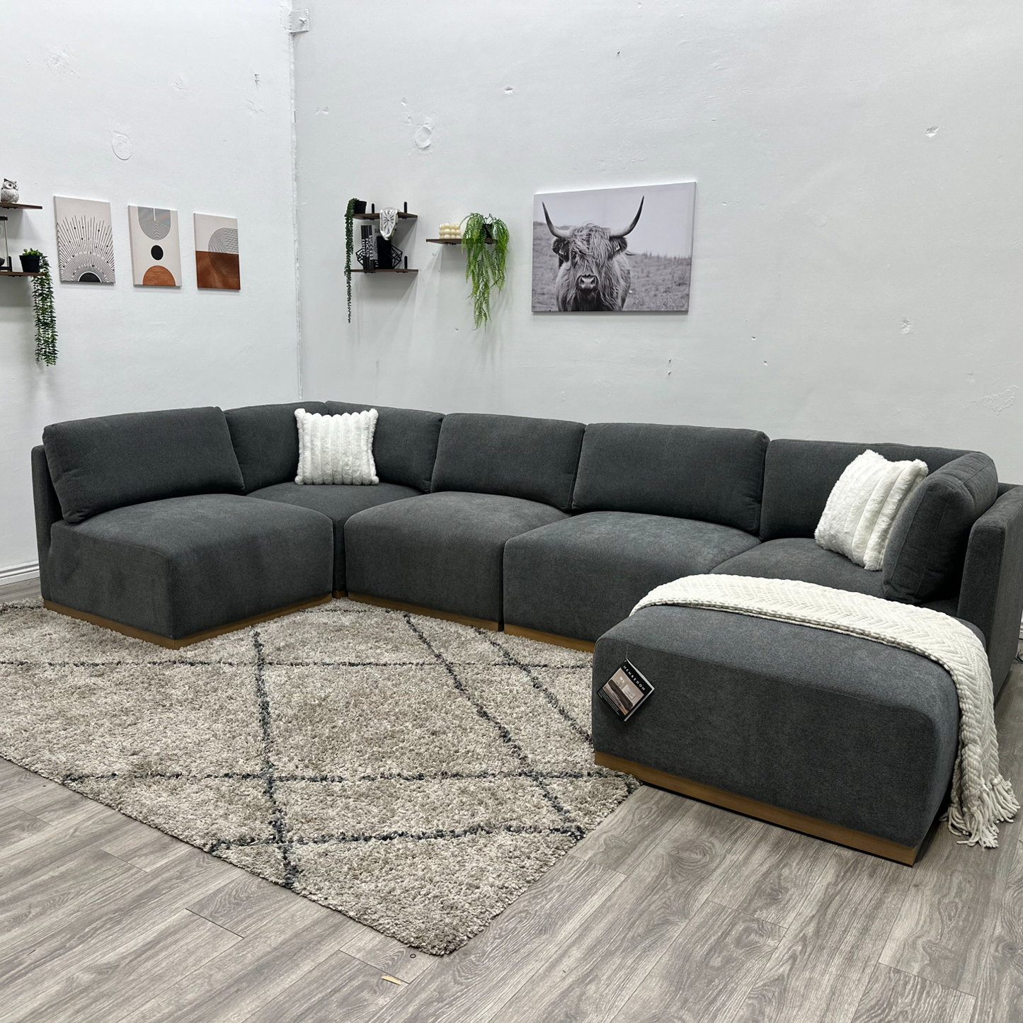 Henredon Modular Sectional Couch