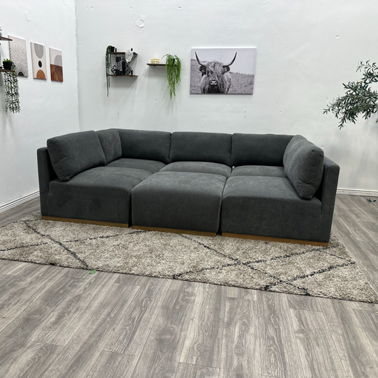Henredon Modular Sectional Couch