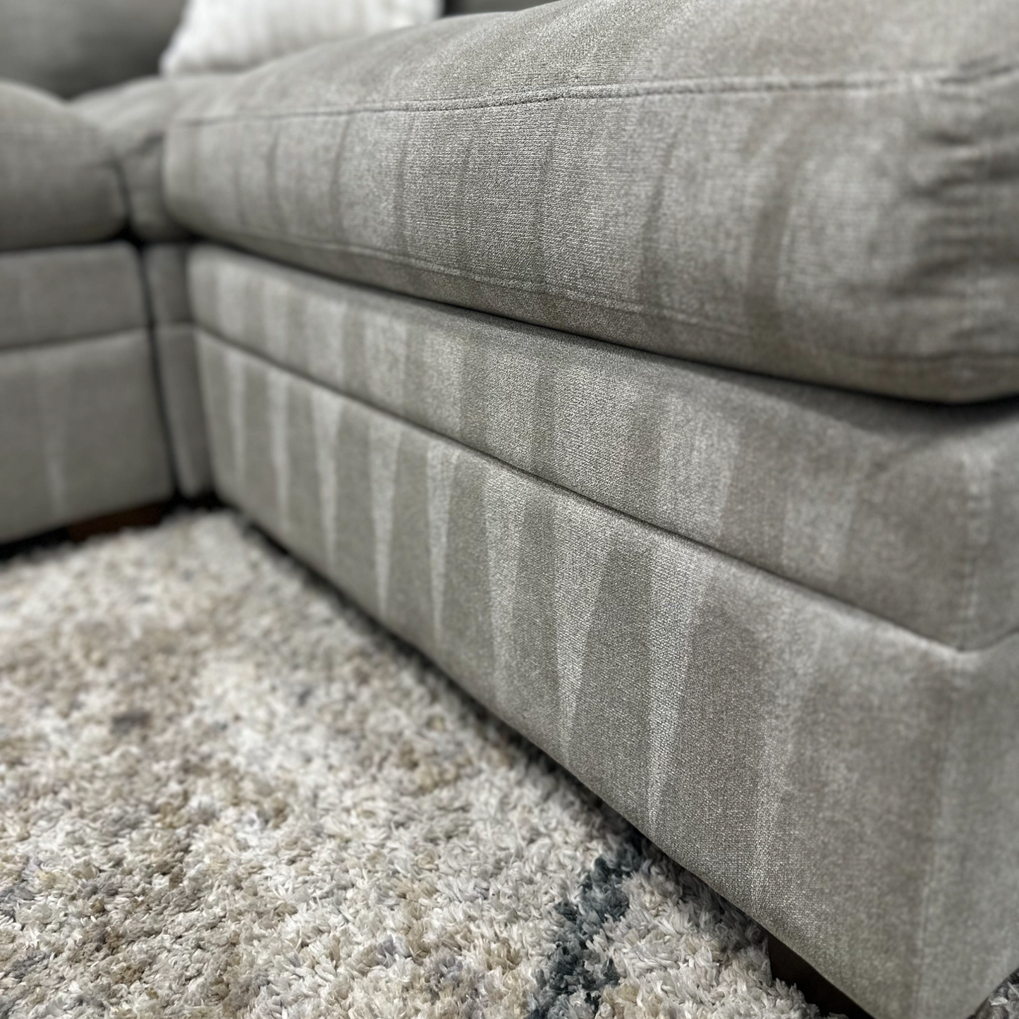 Tisdale Sectional Couch Modular - Free Delivery